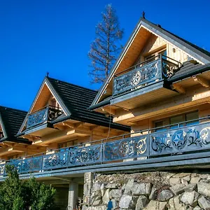 Domki Na Skałach Centrum Z Widokiem Domek alpejski Zakopane